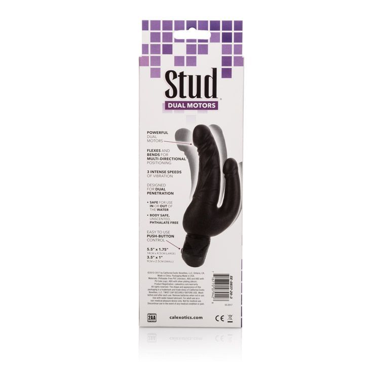 The Bendie™ Power Stud™ - Over & Under™ is a soft, power-pac... CEN - Bendie Stud Over & Under - Black photo-5