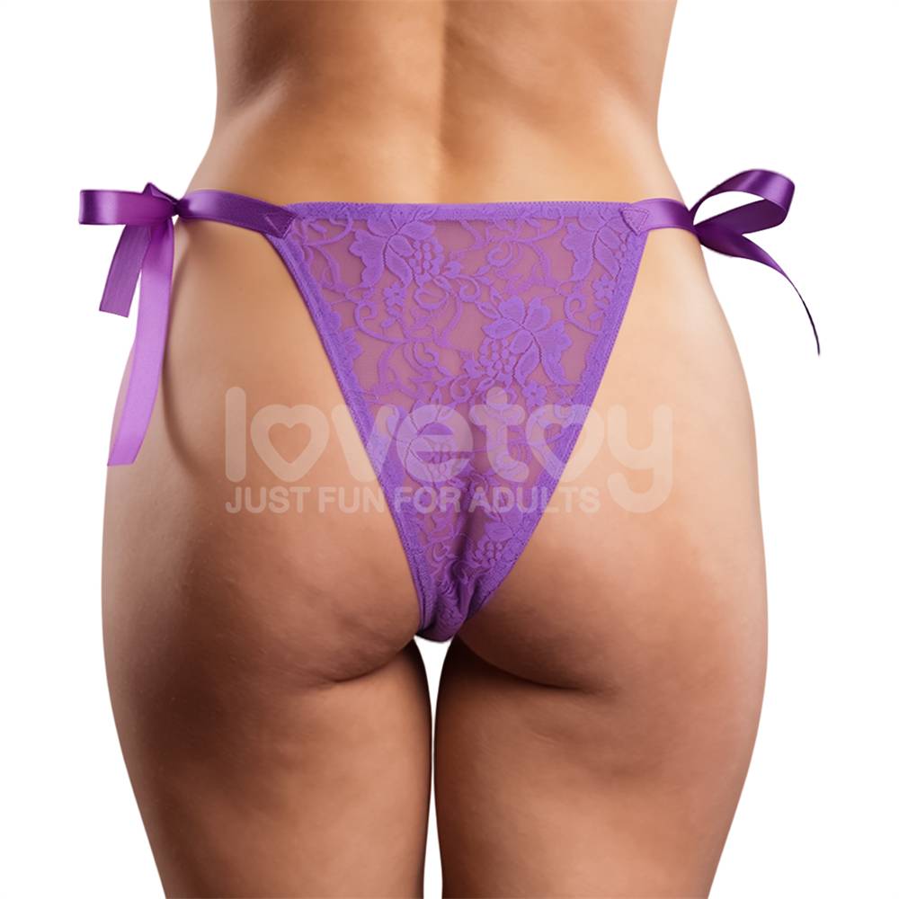 Lovetoy - 震动器连内裤 - 紫色 照片-3