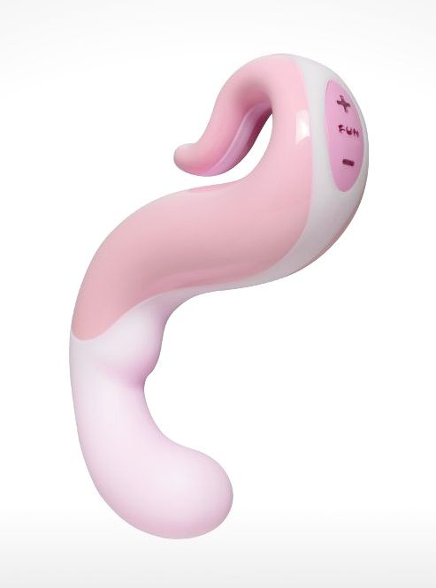 The DELIGHT is an aesthetic highlight on a first class journ... Fun Factory - Vibe Delight CNC - Rose photo-2