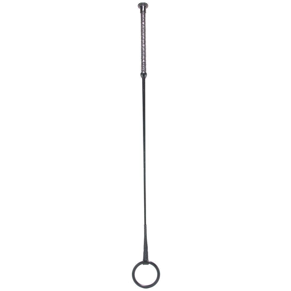 Vegan leather handle
Nitrile ring tip
Firm shaft
Handle Len... Sportsheets - Ring Slayer - Black photo-3