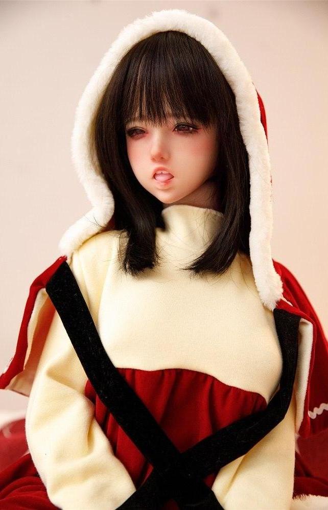 Woong Anime Mini Realistic Sex Doll, Silicone Head with TPE Body 123 cm (4 ft) photo