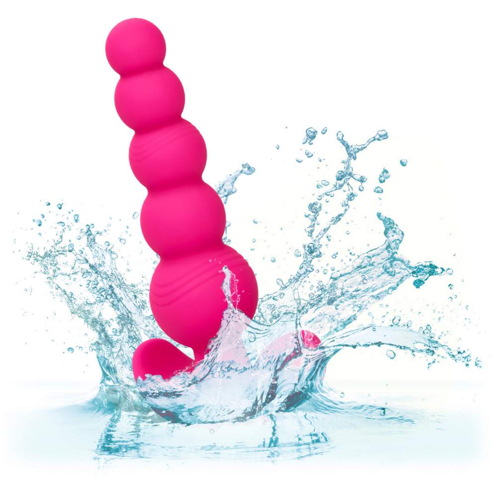 CEN - Cheeky X-5 Anal Beads - Pink 照片-7