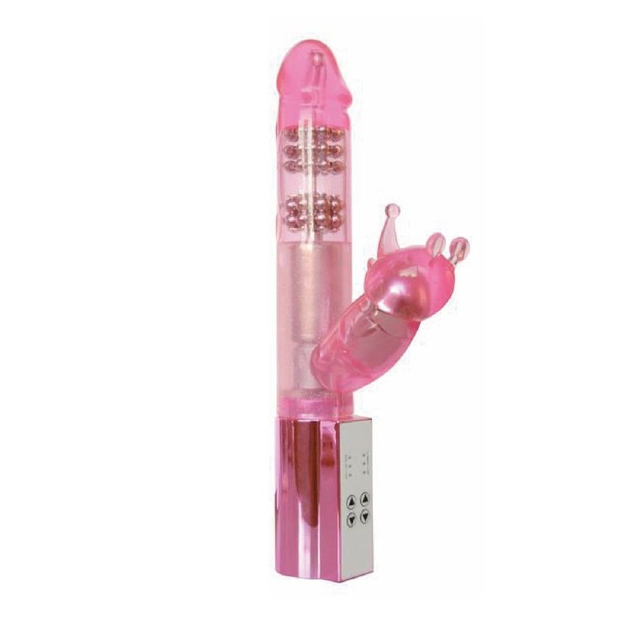 The Female G-spot vibrator is of a phallus-like shape design... Aphrodisia - Snug-a- Bug Peal G-Spot Vibe - Pink photo-2
