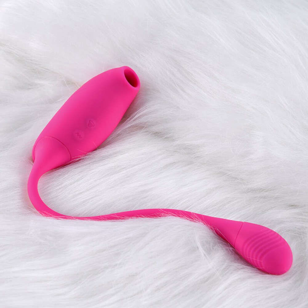 All your needs in one package with the Tucana Dual Clitoral ... Erocome - Tucana - Deep rose photo-9