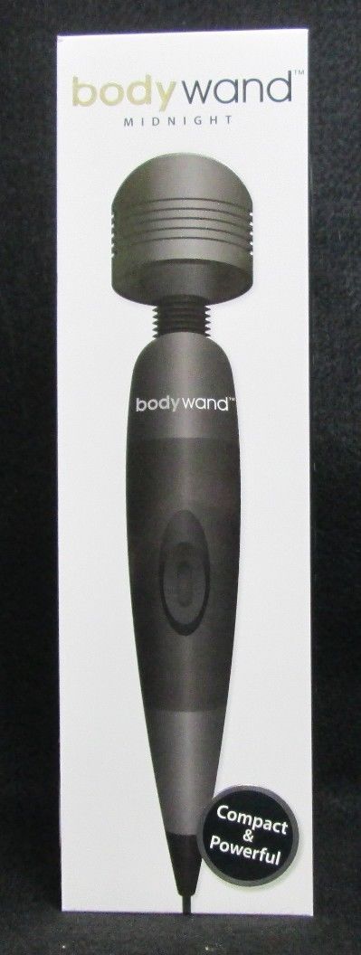 Soft-touch. Assortment of attachments available for increase... Bodywand - Bodywand Midnight Plug-In photo-14