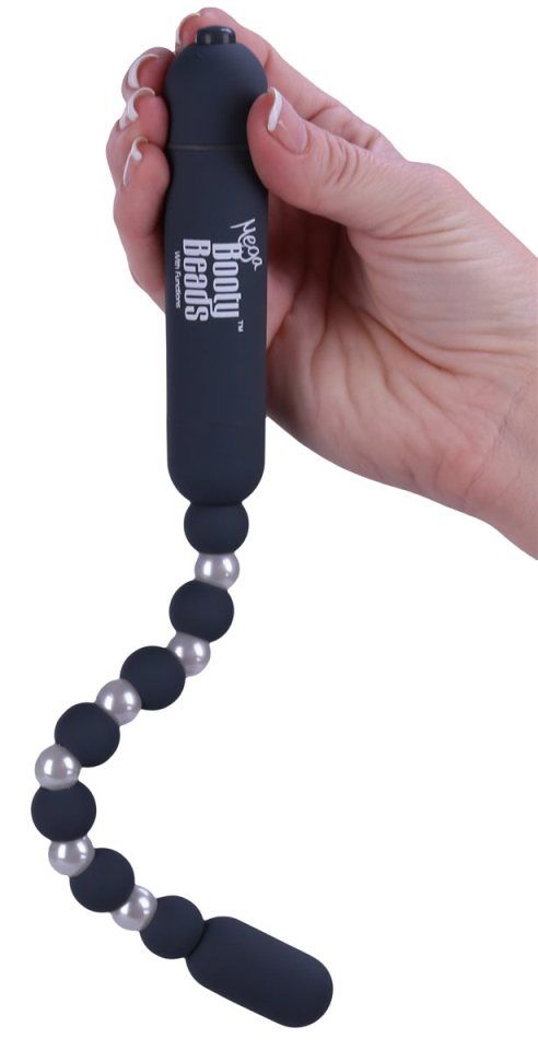 Mega Booty Beads are an ingenious anal bead toy that solves ... BMS - Mega Booty Beads With 7 Functions - Grey photo-3
