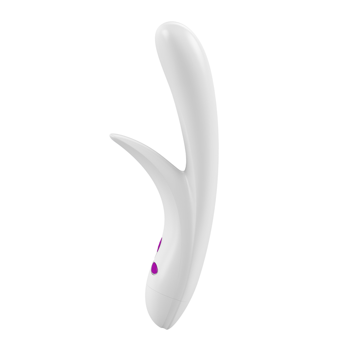 Do you enjoy the pleasure of using a vibrator but think the ... Ovo - Rabbit Vibrator K4 - White photo-2