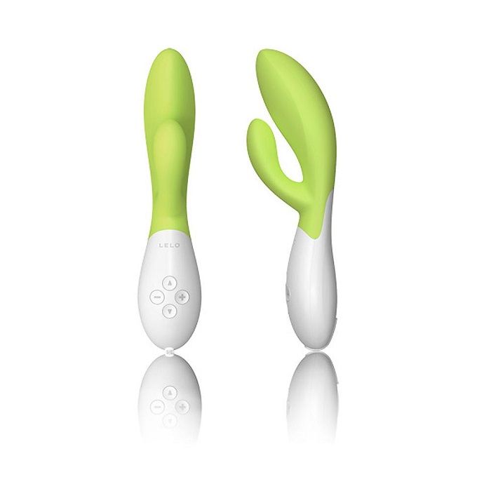 For women who crave a whole new state of orgasmic bliss, INA... Lelo - Ina 2 Vibe - Green photo-3