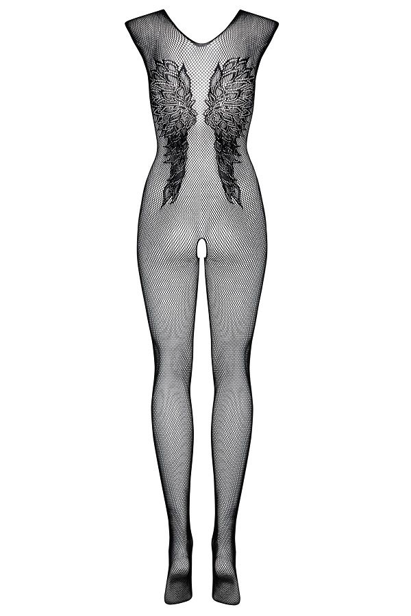 Dangerously in love! Here you are! Spicy details and soft fa... Obsessive - Bodystocking N112 - Black - S/M/L photo-11