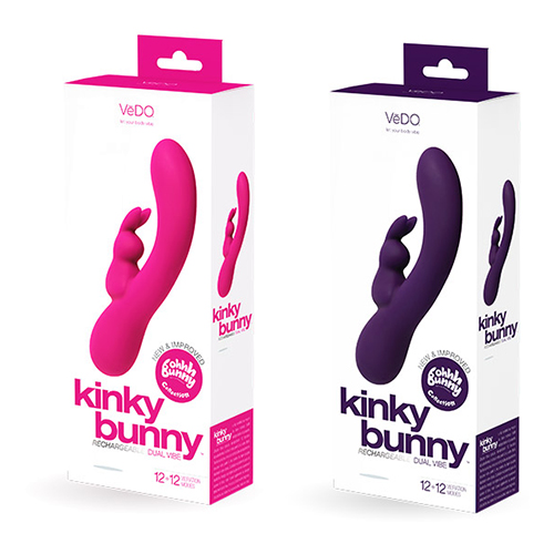 OhhhBunny - Kinky Bunny Plus Vibe - Deep Purple photo