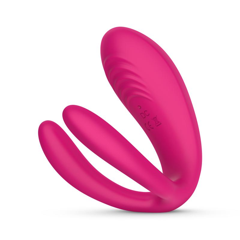 Teazers - Couple Vibrator - Pink photo-4