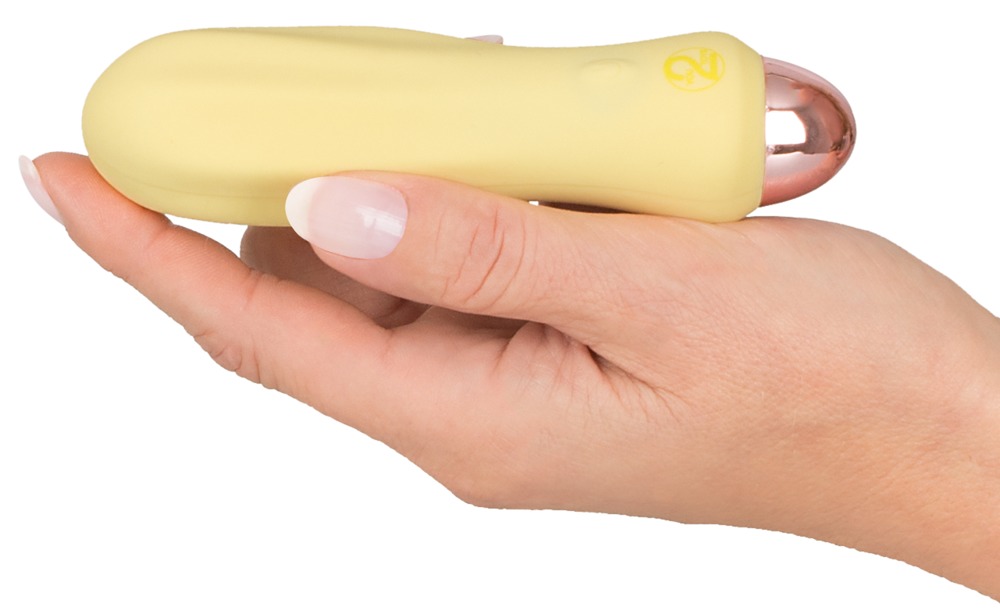 Small but very mighty!
Yellow mini vibrator in a narrow desi... Cuties - Narrow Mini Vibrator - Yellow photo-2