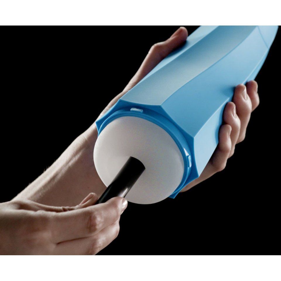 Blewit was designed to perfectly simulate intercourse and en... Blewit - Men's Performance Enhancer - Blue photo-9