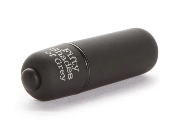 Induce exquisite arousal and build to a blissful conclusion ... Fifty Shades of Grey - Heavenly Vibro Bullet - Black photo-3