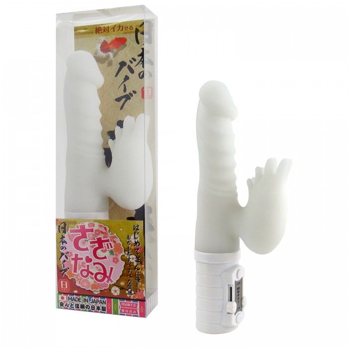 Unprecedented modeling created by an Edo Takumi master who k... SSI - Sazanami Rabbit Vibrator - White photo-9