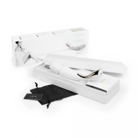 For couples who demand the most intense and luxurious pleasu... Lelo - Smart Wand Medium Massager - Ivory photo-7