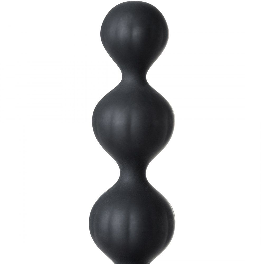 丰富您的性爱生活,探索Satisfyer 后庭串珠套装所带来刺激的肛门探险世界。无论您是用它们来享受火热的单人愉悦时刻,... Satisfyer - 后庭串珠套装 - 黑色 照片-6