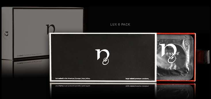 Naked - Condoms - Black 49mm photo-2