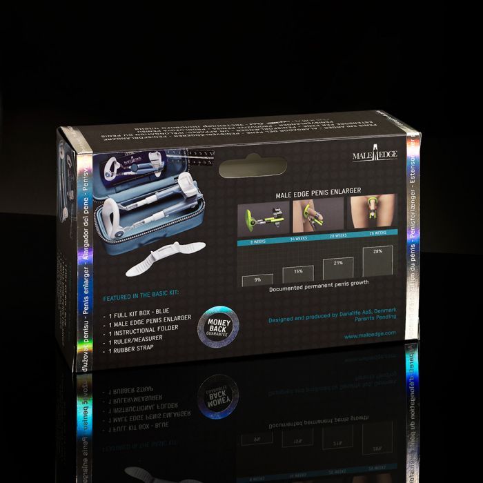 顏色:白色 材質:塑料 品牌:Male Edge 國家:丹麥 MaleEdge Basic是最精簡的Penis Enha... Male Edge - 陰莖增長器 照片-13