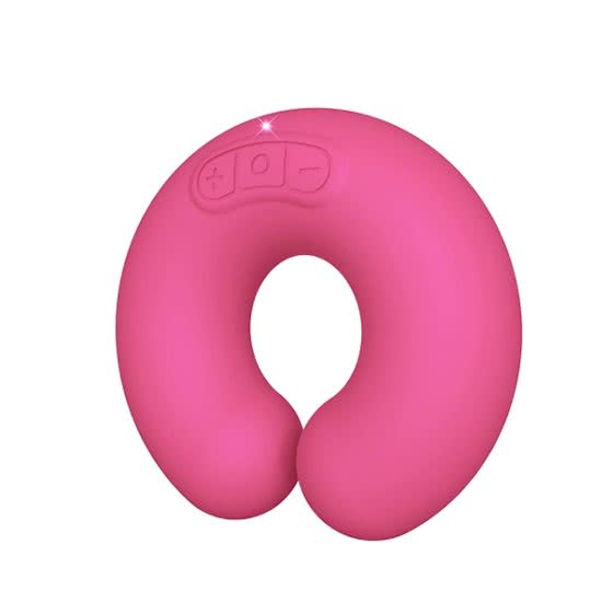 Attractive design and color of Donut. Female and male, every... Zini - Donut Vibrator - Strawberry photo-2