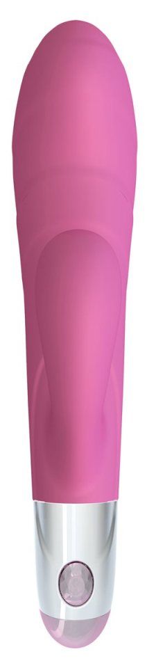 The G-Spot Shaped Twin vibe offers exception internal stimul... Mae B - G-Spot Twin Vibe - Pink photo-2