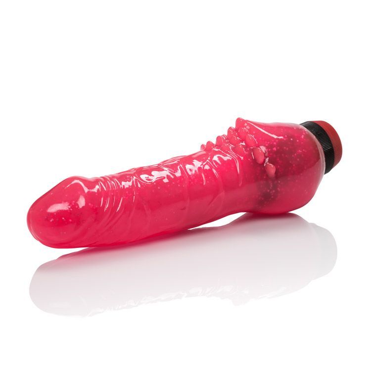 The hot and saucy Hot Pinks™ collection just got even better... CEN - Hot Pink Clitterific 8″ photo-7