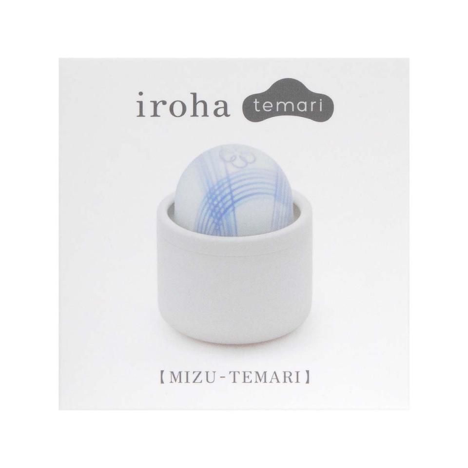 How do you lose yourself in pleasure?
It may be through vib... Iroha - Mizu-Temari Massager photo-10