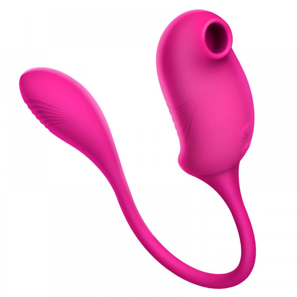 All your needs in one package with the Tucana Dual Clitoral ... Erocome - Tucana - Deep rose photo-7