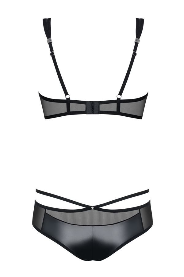 Aww, yes! The level of piquancy is going up and this time yo... Obsessive - 823-TED-1 Teddy - Black - L/XL photo-8