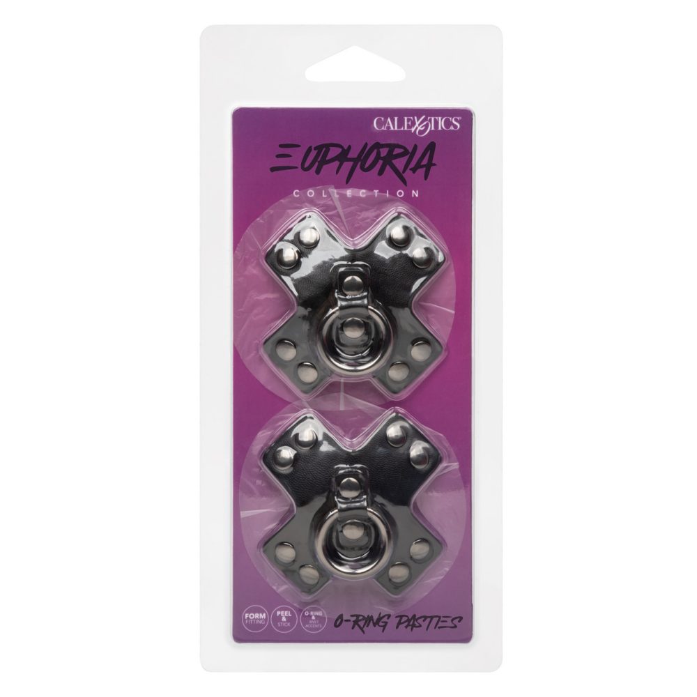 Introducing the Euphoria Collection O-Ring Pasties, the perf... CEN - Euphoria O-Ring Pasties - Black photo-7
