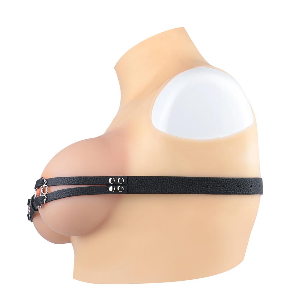 FAAK - Flower Shape Breast Clamp - Black 照片-5