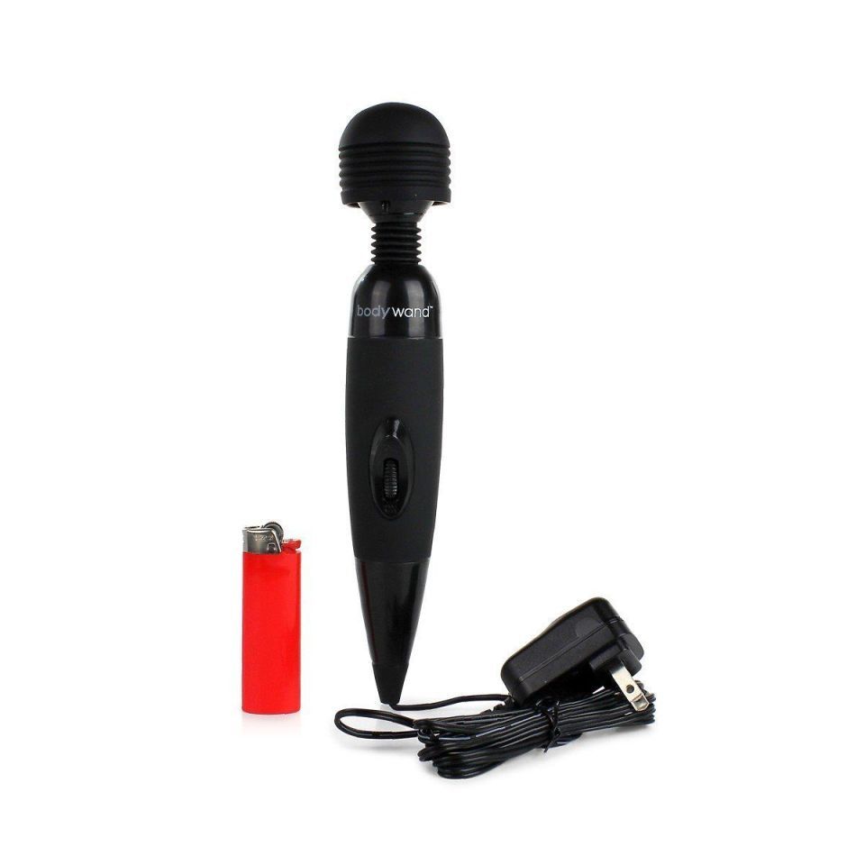 Soft-touch. Assortment of attachments available for increase... Bodywand - Bodywand Midnight Plug-In photo-8