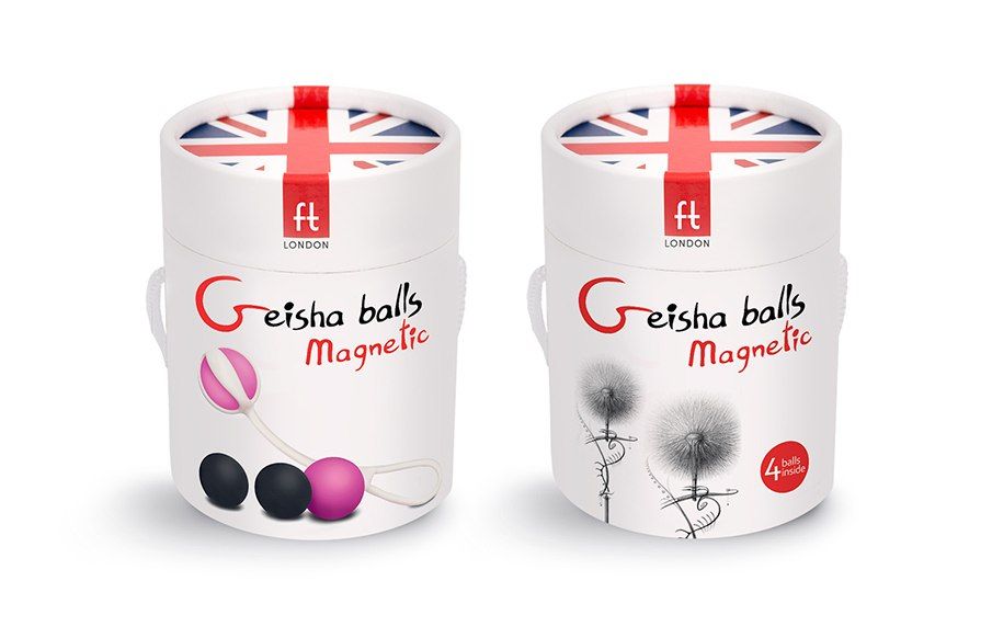 Geisha balls Magnetic – new and modern era of Kegel muscle e... Gvibe - Geisha Balls - Magnetic photo-7