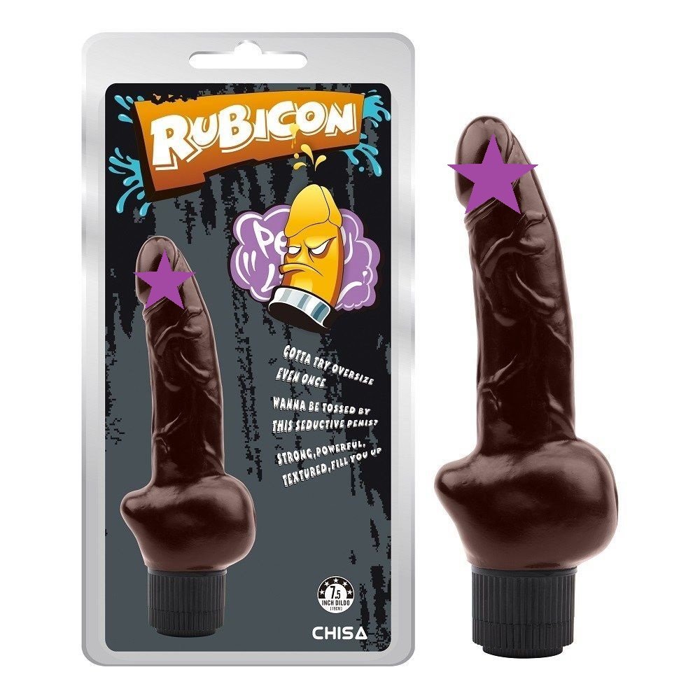 Chisa - Obsidian Vibe Cock - Brown photo-2