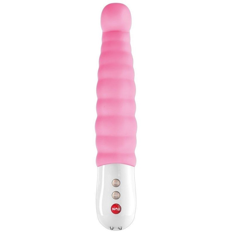 This Toy is no Joke.
With its friendly, playful appearance... Fun Factory - G5 Der Veb Patchy Paul - Candy Rose photo-4