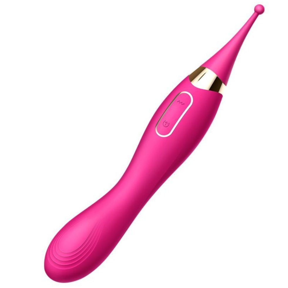 Dual motors with flapping and vibrating replaceable vibrator... Erocome - Dorado - Deep Rose photo-7