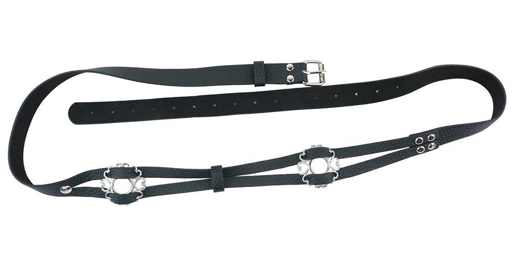 FAAK - Flower Shape Breast Clamp - Black 照片-10