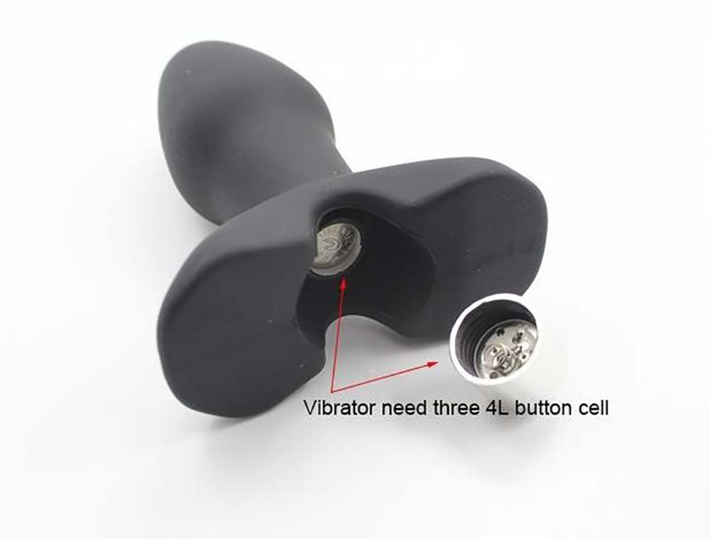 UTOO Velvet Vibe Anal Plug NO.1, 10-Speed Vibrating 100% Wat... UTOO - Velvet Vibe Anal Plug 1 photo-10