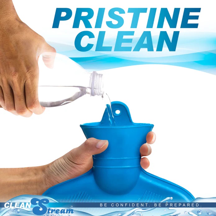 Cleanse your derriere the easy way with this Deluxe Shower E... CleanStream - Deluxe Shower Enema Kit photo-7
