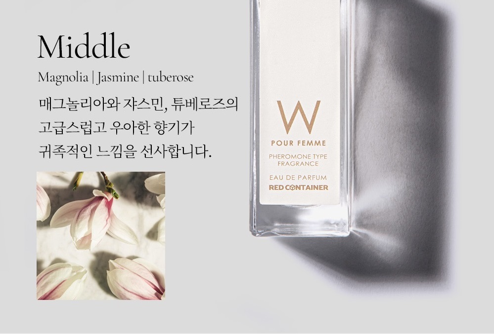 Meet Red Container's pheromone-type signature perfume, w... Red Container - Pheromone W Pour Femme - 30ml photo-4