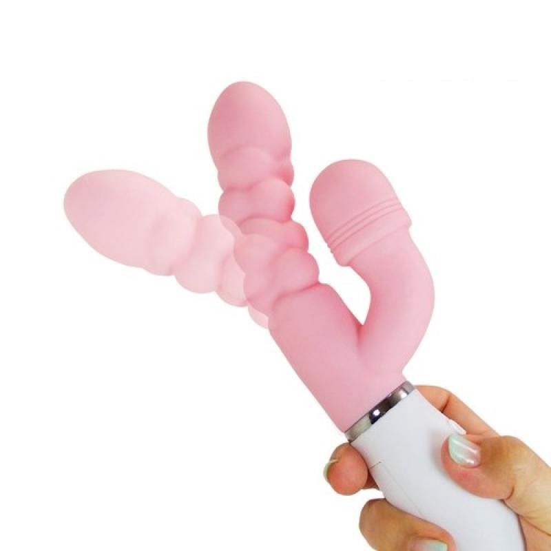 Vibe appears in a series that absolutely squids!
Fluffy, M... SSI - Pink Vibe - Kuridenmameijin photo-7