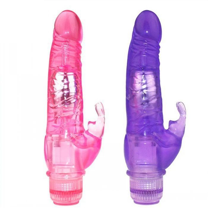 02 Vibrators are devices for the body and skin, to stimulate... Aphrodisia - Climbing Rabbit Crystal Vibe - Purple photo-8