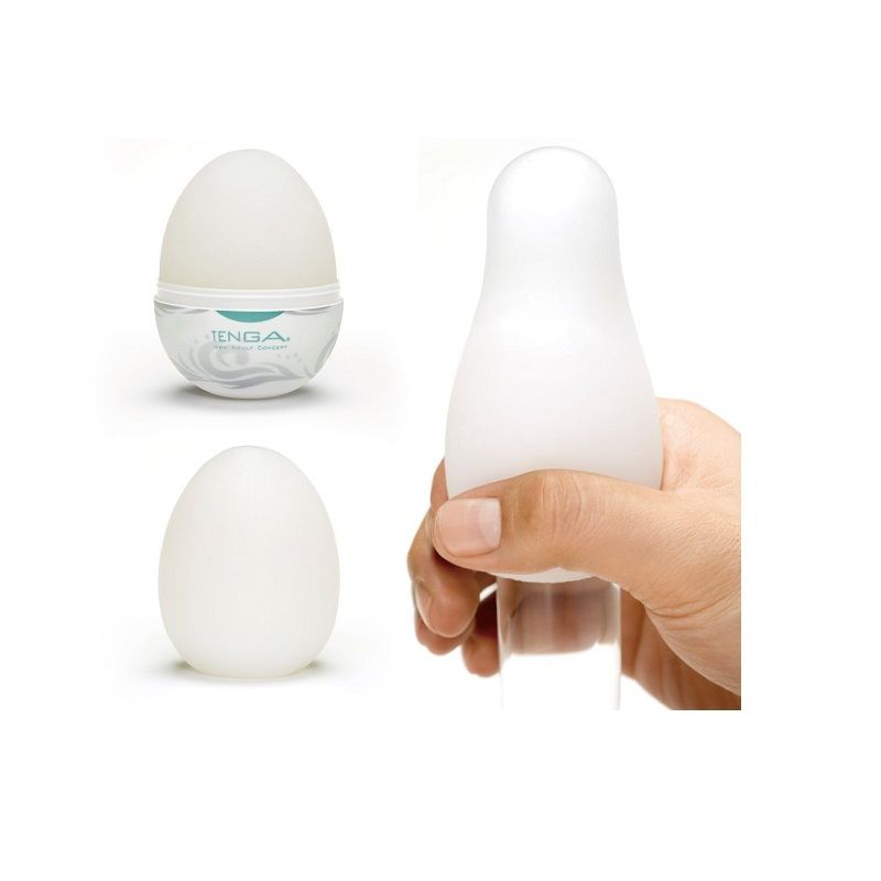 Riding the lows and highs, these big wave stimulations are p... Tenga - Egg Surfer photo-4