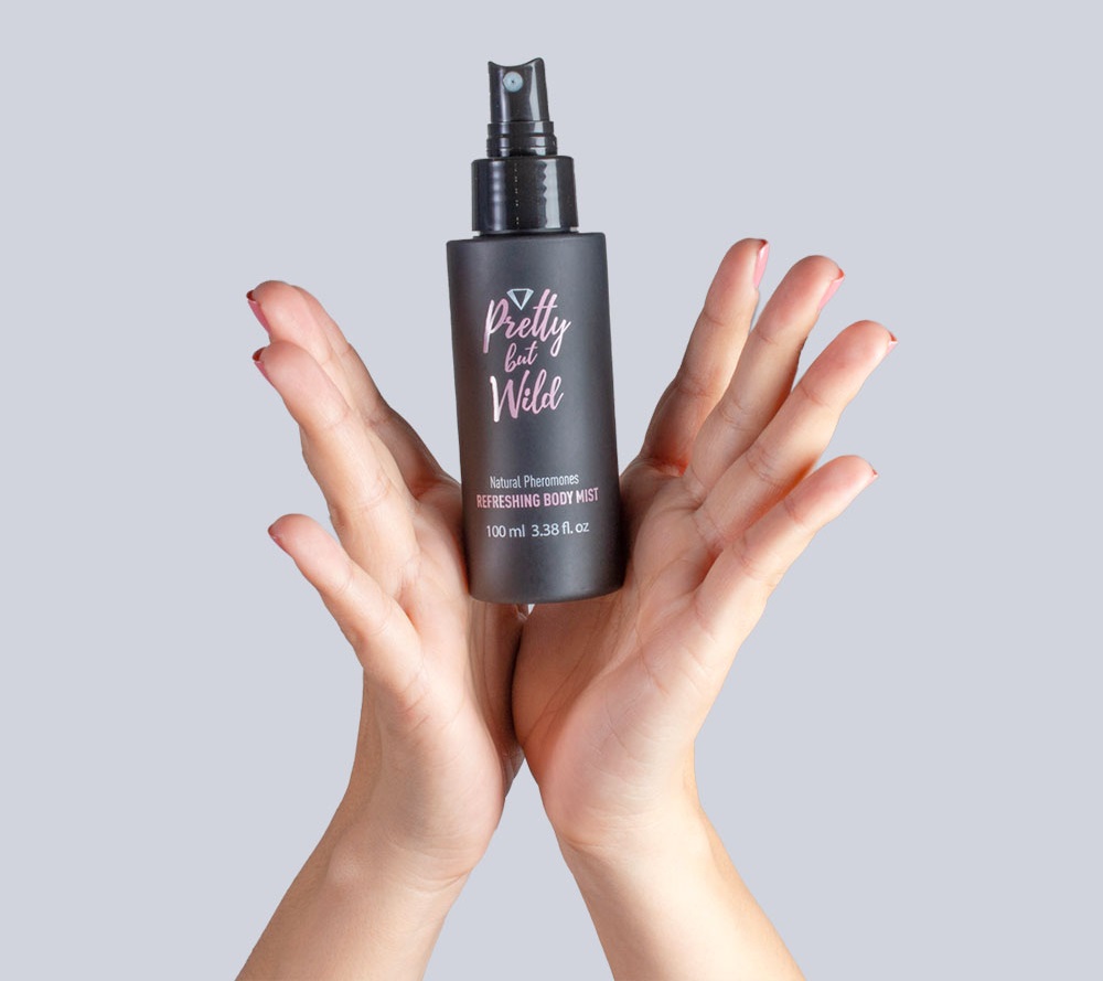 Secret Play - Pretty But Wild Body Mist - 100ml photo-3