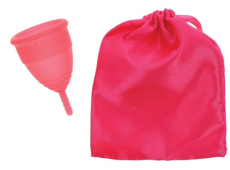 Experience comfort day and night with the Mae B. menstrual c... Mae B - Menstrual Cups Size L - Red photo-4