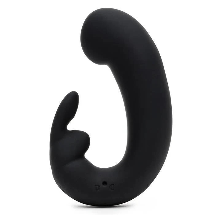 In celebration of a decade of erotic discovery and fulfillme... Fifty Shades of Grey - Sensation Rabbit G-Spot Vibrator - Black photo-3