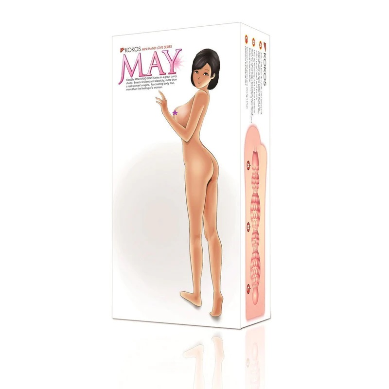 Enjoy the pleasures of a porn star pussy any time you want i... Kokos - May Mini Masturbator photo-6