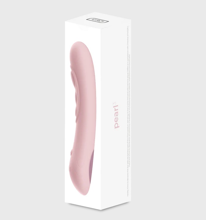 Powered by our most advanced AI chip, Pearl3 enhances Pearl ... Kiiroo - Pearl3 Interactive G-Spot Vibe - Pink photo-9