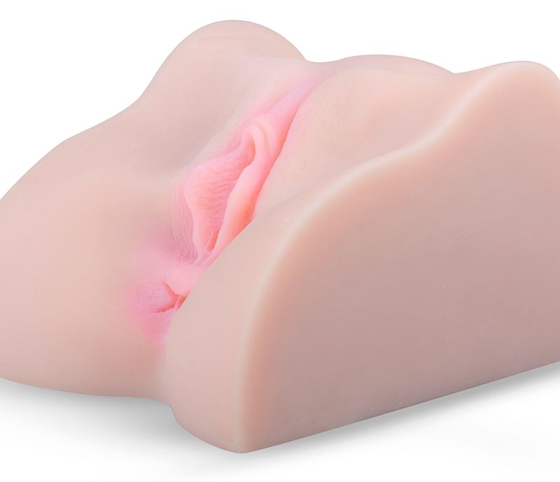 FwB - Nina Fox 下身飞机杯 - 肉色 照片-3