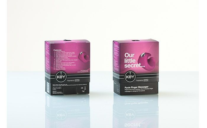 Enjoy powerful pleasure with ultra power. Designed to give y... Key - Pyxis Massager – Pink photo-16